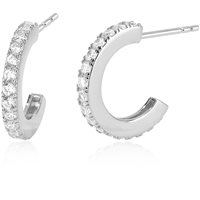Orecchini Mabina Donna in Argento Zircone 563435 - 563435